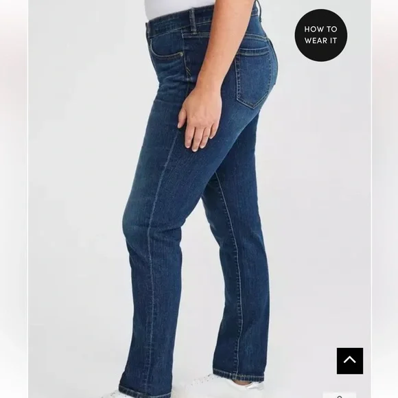 Torrid - Perfect Boyfriend Mid-Rise Jean - Size 18 - Picture 11 of 13